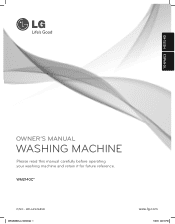 LG WM2140CW Owner's Manual