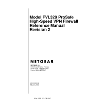 Netgear FVL328 FVL328 Reference Manual