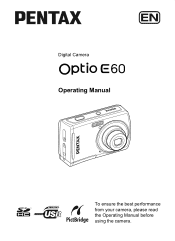 Pentax MG2E60-BLK Operation Manual