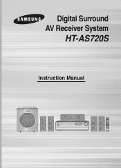 Samsung HT-AS720ST User Manual (ENGLISH)