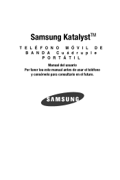 Samsung SGH-T739 User Manual (user Manual) (ver.f9) (Spanish)