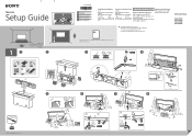 Sony KD-65X730F Startup Guide