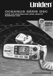 Uniden OCEANUS DSC French Owners Manual