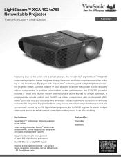 ViewSonic PJD6350 PJD6350 Datasheet English
