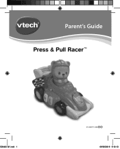 Vtech Press and Pull Racer User Manual