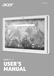 Acer Iconia B3-A42 User Manual