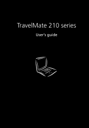 Acer TravelMate 210 TravelMate 210 User's Guide