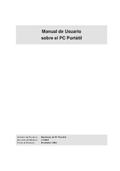 Asus A6U A6U software user manual (English)