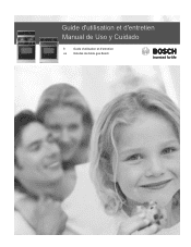 Bosch HDI7282U Use & Care Manual (French)
