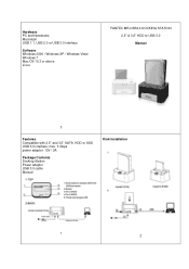 Fantec MR-USB 3.0 Manual