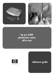 HP PSC 2400 HP PSC 2400 Photosmart series All-in-One - (English) Reference Guide