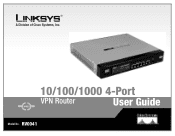 Linksys RV0041 User Guide