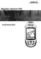 Magellan eXplorist 400 Manual - Swedish