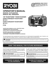 Ryobi P745 Manual 1