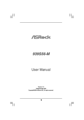ASRock 939S56-M User Manual