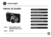 GE E1255W User Manual (Spanish)