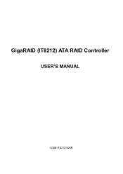 Gigabyte GA-8I945P Pro Manual