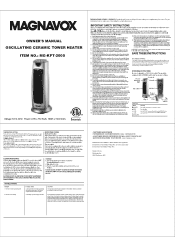 Magnavox MG-KPT-2000 Owners Manual