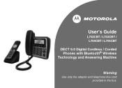 Motorola L702CBT User Guide
