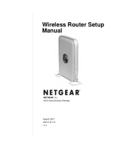 Netgear WPN824 WPN824v3 Setup Manual