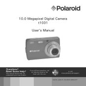 Polaroid T1031 User Manual