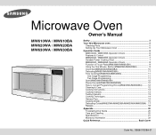 Samsung MW620WA Owners Manual
