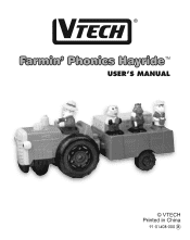 Vtech Farmin' Phonics Hayride User Manual