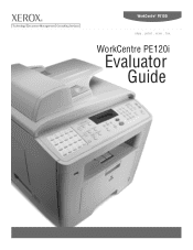 Xerox PE120I Evaluator Guide