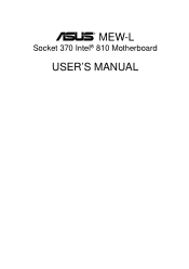 Asus MEW-L MEW-L User Manual