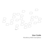 Blackberry 8820 User Guide