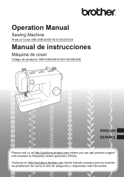 Brother International BM3700 Users Manual - English and Spanish