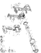 Dewalt DCF887M2 Parts Diagram