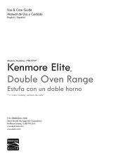 Kenmore 9751 Use and Care Manual