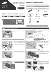 Samsung UN65F9000AF Quick Guide Ver.1.0 (English)