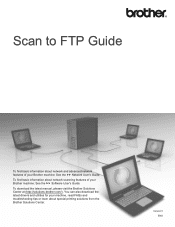 Brother International DCP-8110DN Scan to FTP Guide - English