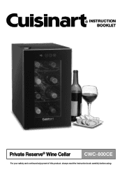 Cuisinart CWC-800CE User Manual