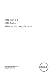 Dell Inspiron 5457 Francais