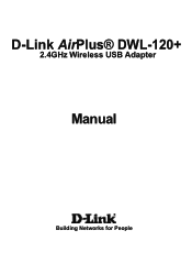 D-Link DWL-120 Product Manual