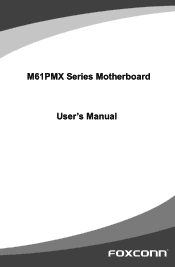 Foxconn M61PMX English Manual.