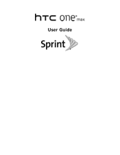 HTC One max User manual
