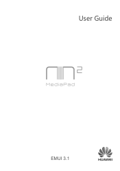 Huawei MediaPad M2 10.0 User Guide