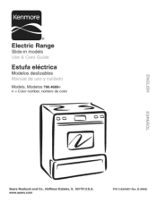 Kenmore 4689 Use and Care Guide