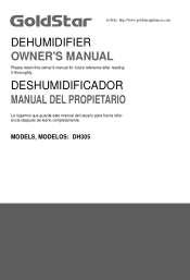 LG DH305T7 Owners Manual