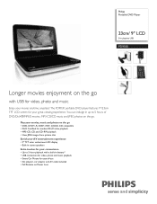 Philips PD9030 Leaflet
