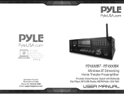Pyle PD1000BT Instruction Manual