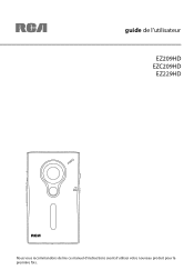 RCA EZ229HD User Manual - EZ209HD (French)