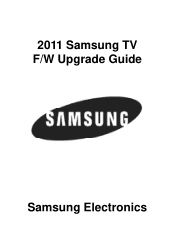 Samsung LN40D630M3F User Manual