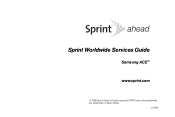 Samsung SPH-I325 User Manual (user Manual) (ver.f5) (English)