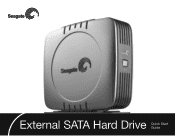 Seagate ST3500601XS-RK Quick Start Guide