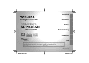 Toshiba SDP94SKN Owners Manual